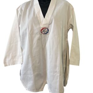 NWOT Tiger Claw White Martial Arts Uniform Top Size 2